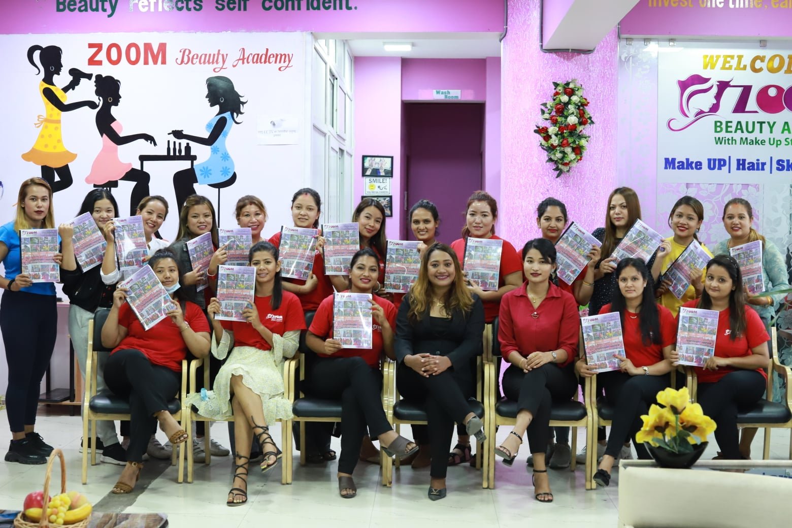 Zoom Beauty Academy blog